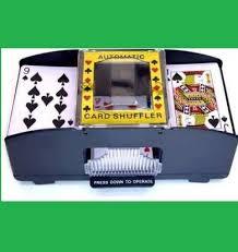 Automatic Card Shuffler